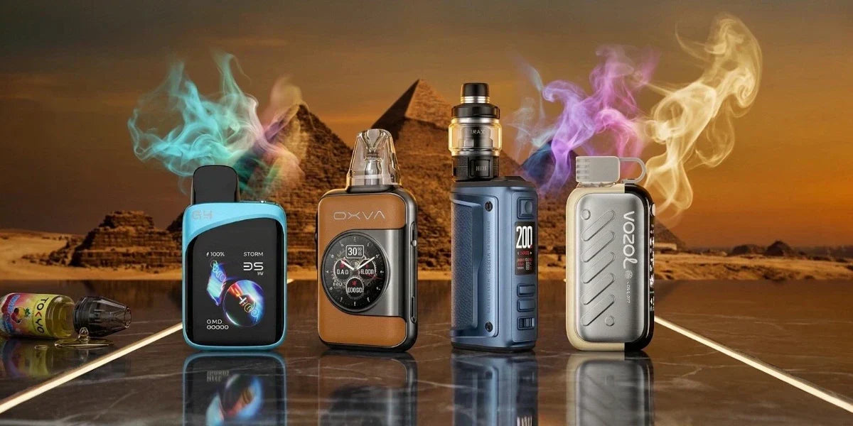Best Vape Devices in Egypt 2026  Complete Buying Guide | OVSEG