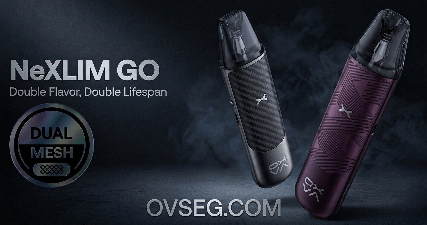 OXVA NeXLIM GO 40W Review – Best Budget Pod System in Egypt?