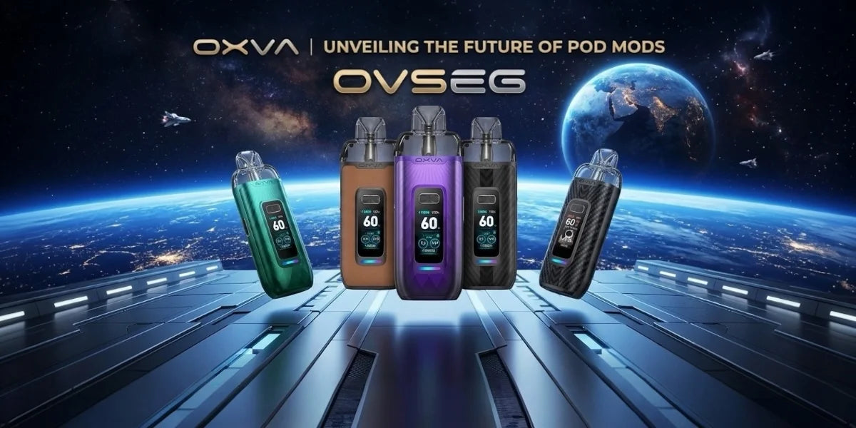 OXVA VPRIME 60W Review in Egypt – Performance, Battery & Flavor Test