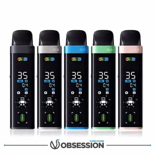 Uwell Caliburn G3 Pro Pod Kit 1000mAh Uwell Caliburn G3 Pro Pod Kit 1000mAh