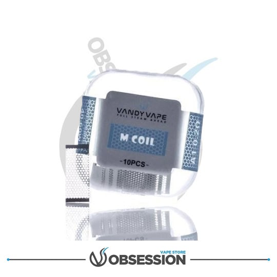 Vandy Vape M Coil Replacement Coils 0.15Ω / 0.2Ω – 10pcs