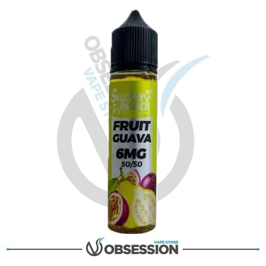 guava juice vape Sucker Punch Fruit Guava MTL 60ml