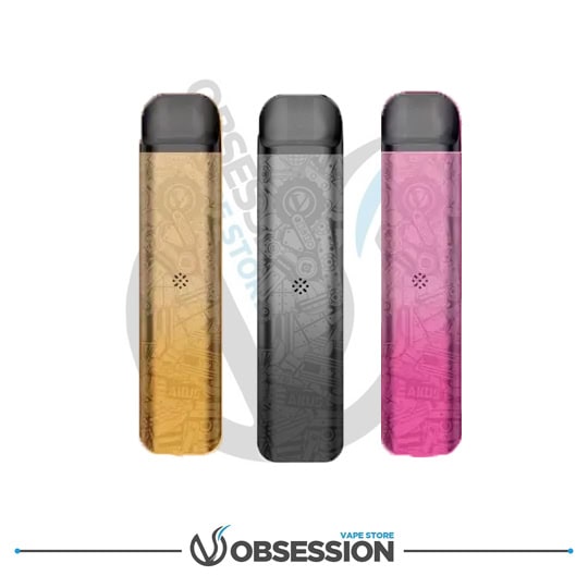Vapor Storm Akus Pod System Kit | 1000mAh | 3.5ml OVSEG Vapor Storm Akus Pod System Kit | 1000mAh | 3.5ml OVSEG
