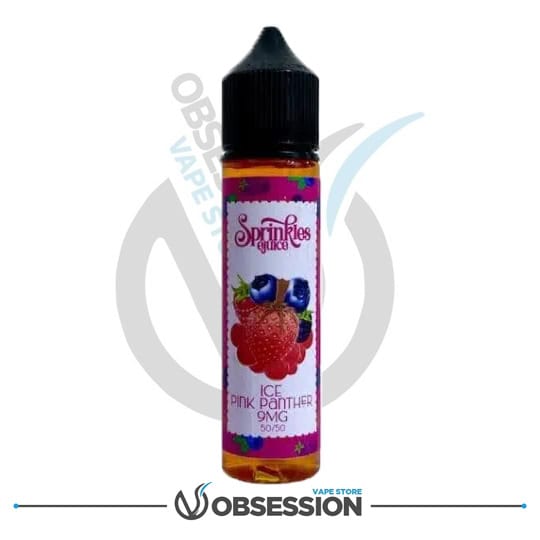 Sprinkles Ice Pink Panther MTL E-Liquid 60ml