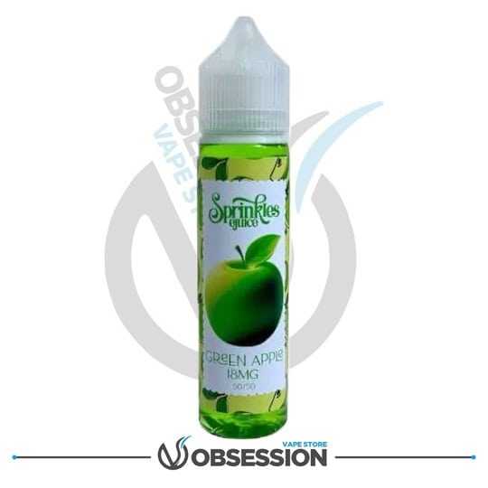 Sprinkles Ice Green Apple MTL E-Liquid 60ml