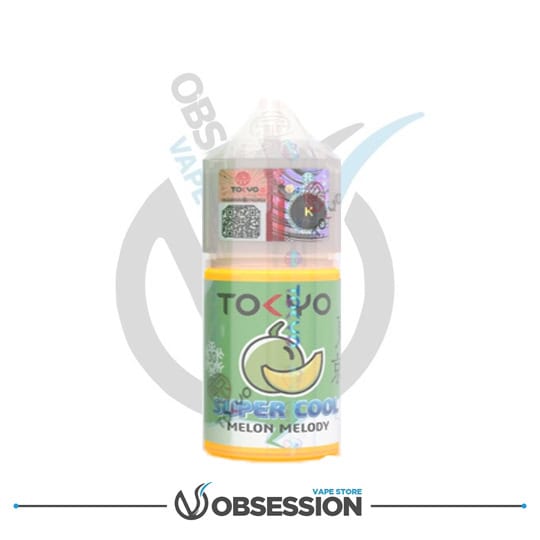 TOKYO Melon Melody Super Cool Salt Nic 30ml Mixed Melon Ice Vape Egypt TOKYO Melon Melody Super Cool Salt Nic 30ml Mixed Melon Ice Vape Egypt