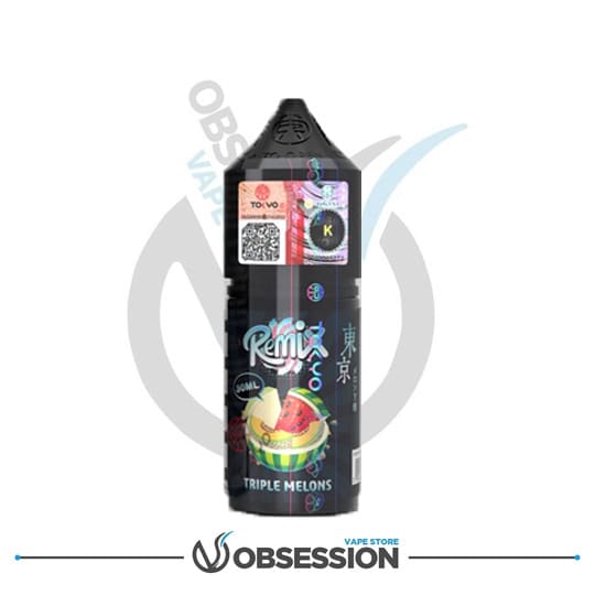 OVSEG | Triple Melons Salt 30ml | Tokyo Remix Series