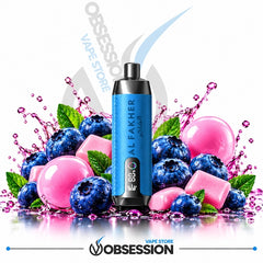 Al Fakher Crown Bar 15000 Pro Disposable Vape Blueberry Bubblegum