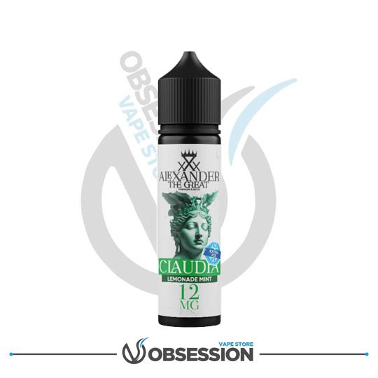 Claudia Lemon Mint MTL 60ML by Alexander | Extra Cool Breeze Claudia Lemon Mint MTL 60ML by Alexander | Extra Cool Breeze