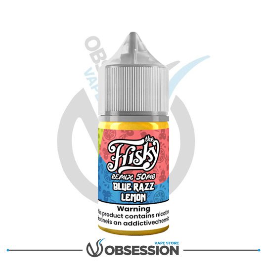 Remix Blue Razz Lemon Super Cool Salt 30ML | Frisky Remix Blue Razz Lemon Super Cool Salt 30ML | Frisky