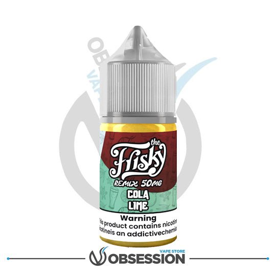 Remix Cola Lime Super Cool Salt 30ML | Frisky