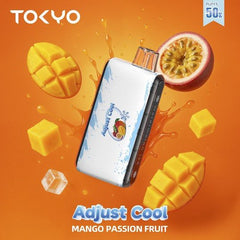 Tokyo Adjust Cool 50K Puffs Disposable | Buy Online in Egypt | Obsession Vape Store