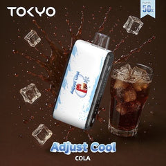 Tokyo Adjust Cool 50K Puffs Disposable | Buy Online in Egypt | Obsession Vape Store