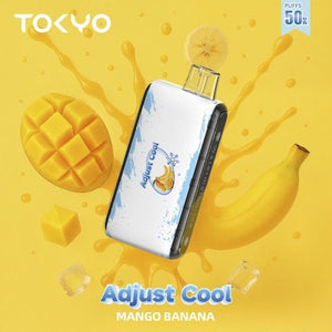 Tokyo Adjust Cool 50K Puffs Disposable | Buy Online in Egypt | Obsession Vape Store