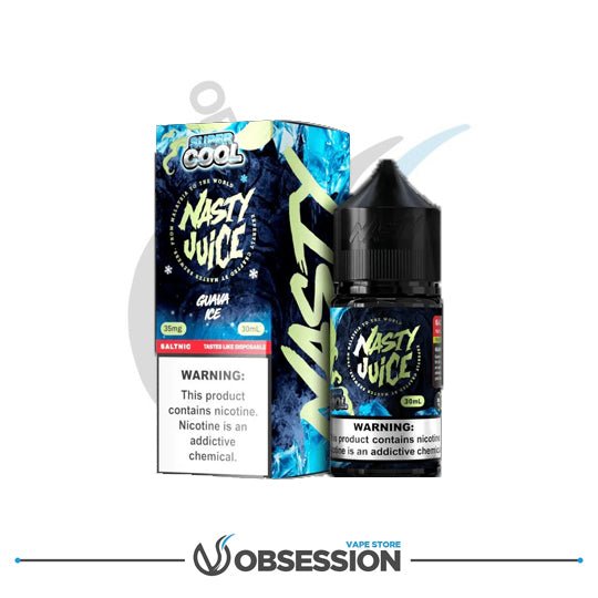 Nasty Juice Guava Ice Super Cool Salt 30ml | 35mg and 50mg Nasty Juice Guava Ice Super Cool Salt 30ml | 35mg and 50mg