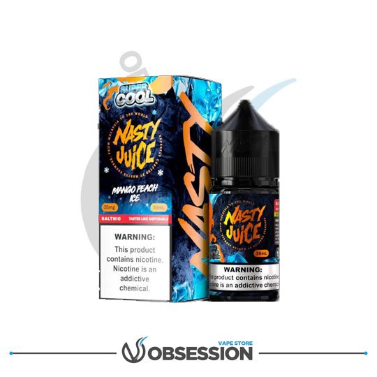 Nasty Juice Mango Peach Ice Super Cool Salt 30ml | Egypt Nasty Juice Mango Peach Ice Super Cool Salt 30ml | Egypt