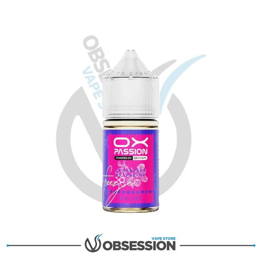 Ox Passion Freeze Cranberry Raspberry Salt 30ml
