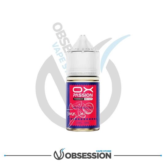 randm tornado 7000 lush ice Buy OX Passion Freeze Mango Peach Watermelon 30ml Nic Salt – The Vape Town