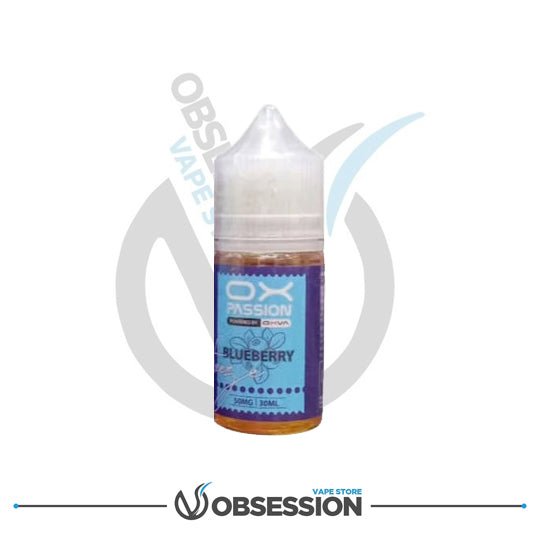Ox Passion Freeze Blueberry Salt 30ml | Powered by OXVA Ox Passion Freeze Blueberry Salt 30ml | Powered by OXVA