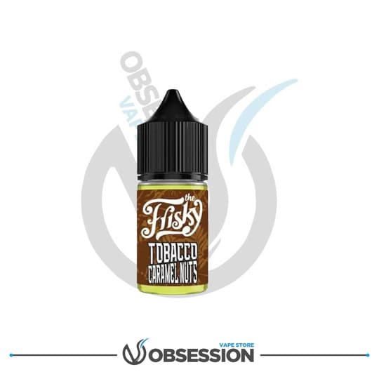 Tobacco Caramel Nuts MTL 30ml & 60ml E-Liquid by Frisky