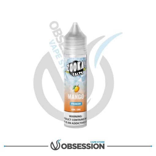 OVSEG | Zooka Freeze Mango Salt 60ml | Bazooka