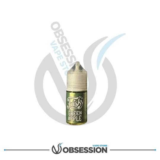 Frisky Super Cool Green Apple MTL E-Liquid