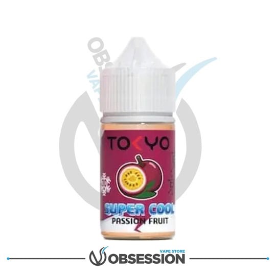 TOKYO Passion Fruit Super Cool Salt Nic 30ml  Tangy Ice Vape Egypt