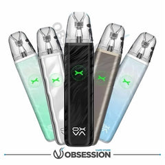 OXVA Xlim Go 2 Pod Kit with 1500mAh Battery and 30W Power - Best Price in Egypt at OVSEG-جهاز اكسليم جو 2 ببطارية 1500 مللي أمبير وقوة 30 واط - أفضل سعر في مصر لدى أوبسشن فيب