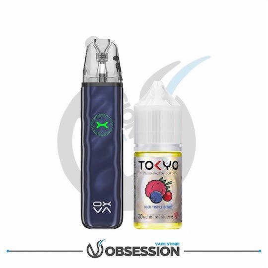 OXVA XLIM Go 2 + Tokyo Salt 30ml Bundle