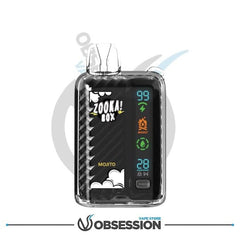 ZooKa Disposable 25000 Puffs By BAZOOKA | Buy Online in Egypt | Obsession Vape Store