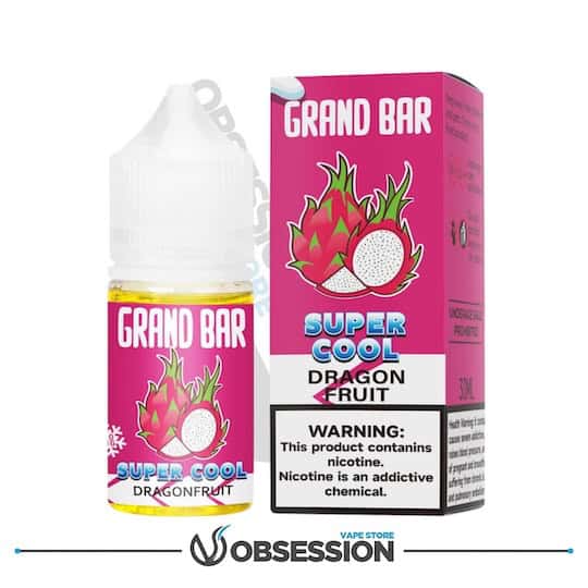 OVSEG | Dragon Fruit Super Cool Salt 30ml By Grand Bar OVSEG | Dragon Fruit Super Cool Salt 30ml By Grand Bar