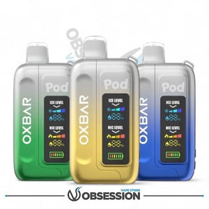 OXBAR Ice - Nic Control 35K Puffs Disposable | Buy Online in Egypt | Obsession Vape Store