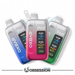 OXBAR Ice - Nic Control 35K Puffs Disposable | Buy Online in Egypt | Obsession Vape Store