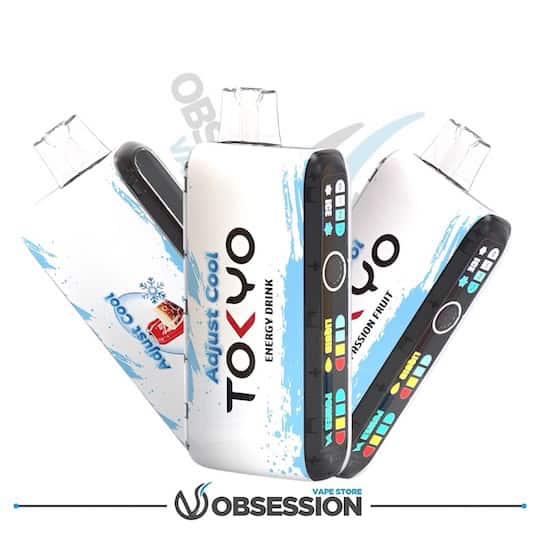 elfbar nachfüll pod läuft aus Tokyo Adjust Cool 50000 Puffs Disposable Vape
