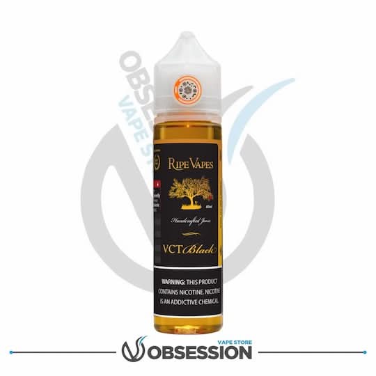 Ripe Vapes VCT Black 60ml MTL | Original USA E-Liquid