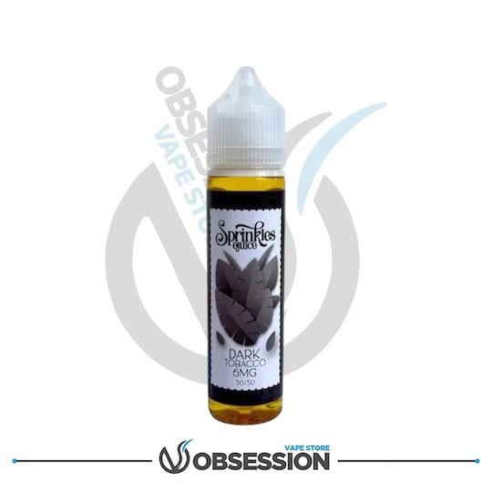 SPRINKLES DARK TOBACCO MTL E-LIQUID SPRINKLES DARK TOBACCO MTL E-LIQUID