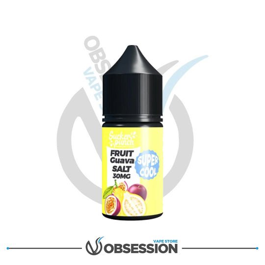 Sucker Punch Fruit Guava Super Cool Salt 30ml Sucker Punch Fruit Guava Super Cool Salt 30ml