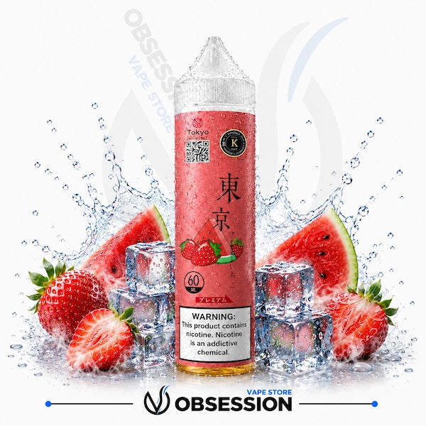 reds watermelon iced vape juice Tokyo Classic Strawberry MTL 60ml 12mg Flavor:Colombia Coffee Ice (Cold Classics Edition) PZ Distillate Disposable Vape Nic salt e-liquid