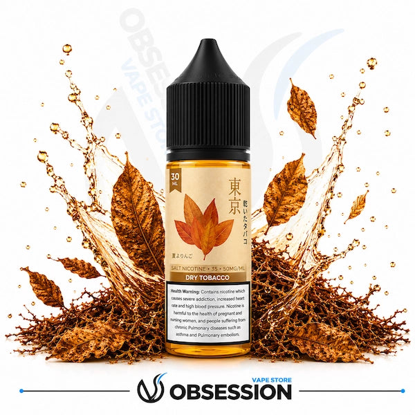 dry tobacco salt nic Iced - VGOD OVSEG | Dry Tobacco Salt