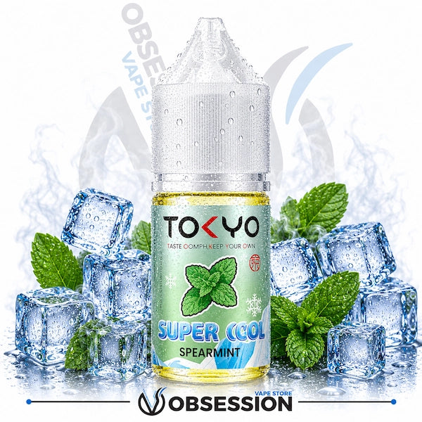 Tokyo Spearmint Super Cool Salt 30ml Tokyo Spearmint Super Cool Salt 30ml