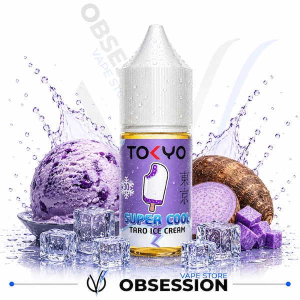 OVSEG | Super Cool Taro Ice Cream Salt 30ml | Tokyo OVSEG | Super Cool Taro Ice Cream Salt 30ml | Tokyo