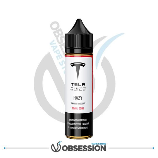 Tsla Juice Hazy MTL 60ml | Tobacco Flavor