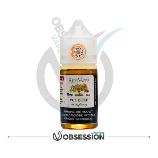 VCT Bold Salt 30ml By Ripe Vapes | 20mg 30mg 50mg | OVSEG VCT Bold Salt 30ml By Ripe Vapes | 20mg 30mg 50mg | OVSEG
