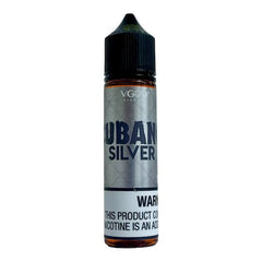 VGOD Cubano Silver MTL E Liquid 60ml | Buy Online in Egypt | Obsession Vape Store