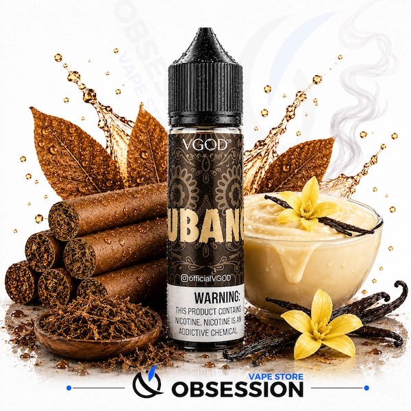 cubano vape juice MTL 60ml By VGOD | Cigar Line Blue Rancher Foger Switch Year_2011 Select Flavor ::Straw Melon Freeze