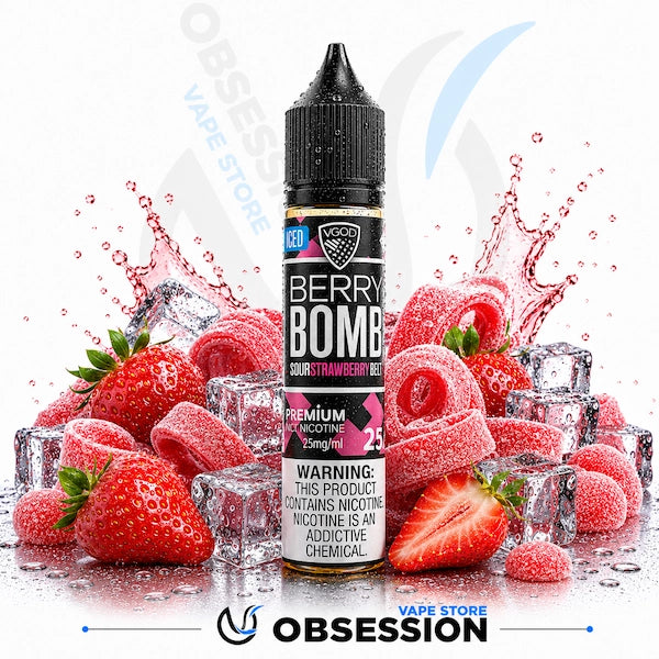 VGOD Iced Berry Bomb Salt Nic 30ml
