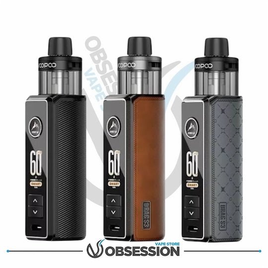 VOOPOO Drag S3 Pod Mod Kit 3000mAh | 60W PnP X Vape Egypt VOOPOO Drag S3 Pod Mod Kit 3000mAh | 60W PnP X Vape Egypt