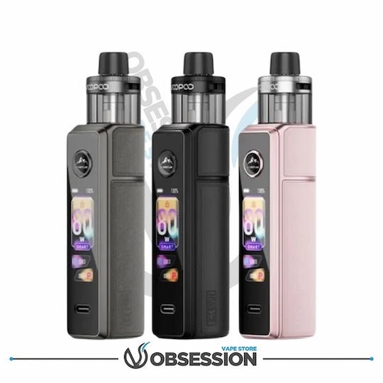 VOOPOO Drag X3 Pod Mod Kit 80W | 18650/21700 PnP X Vape VOOPOO Drag X3 Pod Mod Kit 80W | 18650/21700 PnP X Vape