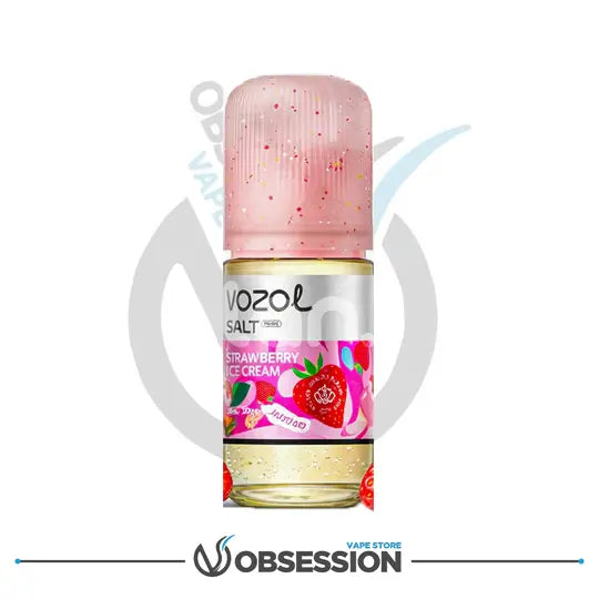 delta 8 vapes uk Strawberry Ice Cream N-One 100ml Shortfill main image 1
