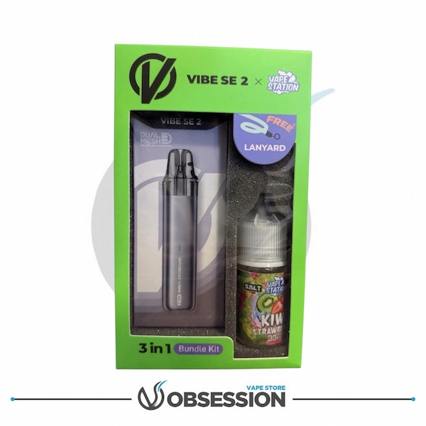 vaporesso dual mesh vibe se Vaporesso Vibe SE 2 Pod System Kit 1400mAh main image 0